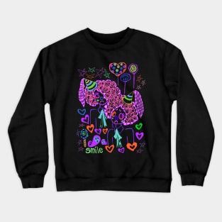 Princess Clowns Crewneck Sweatshirt